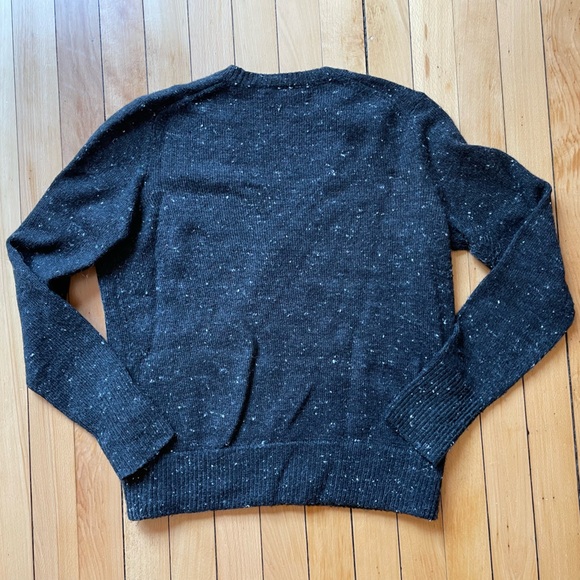 Madewell Wrap-Front Pullover Sweater - Picture 6 of 6